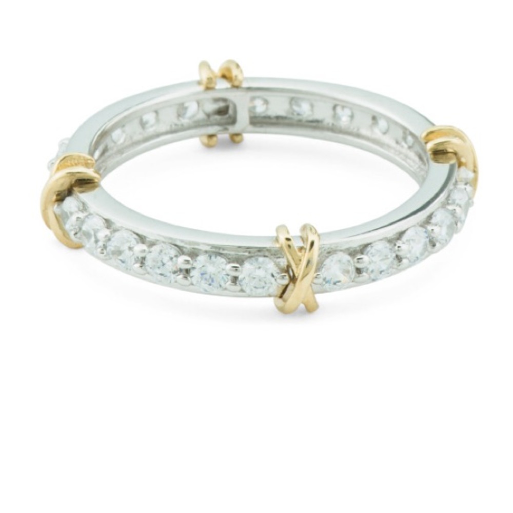 COTE D’ ARGENT |  14k Gold + Sterling Silver Ring